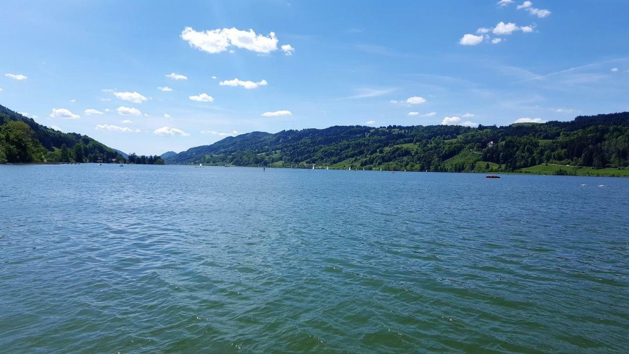 Ferienwohnung am Eichwald Immenstadt im Allgäu Exterior foto