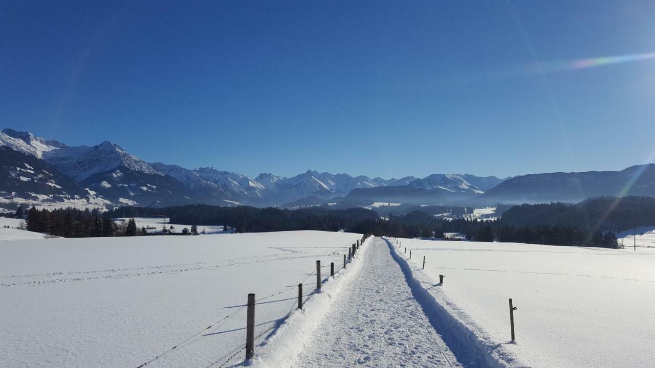 Ferienwohnung am Eichwald Immenstadt im Allgäu Exterior foto